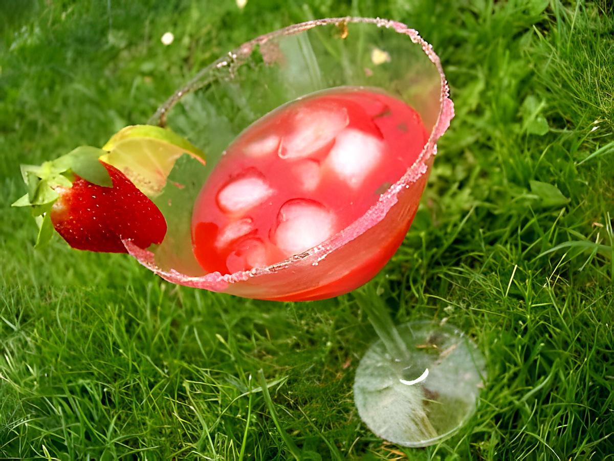 recette daiquiri fraise!!