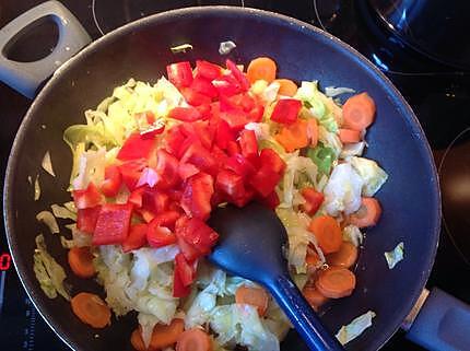 recette Casserole de légumes du lundi