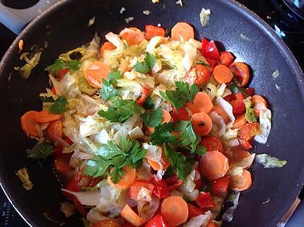 recette Casserole de légumes du lundi