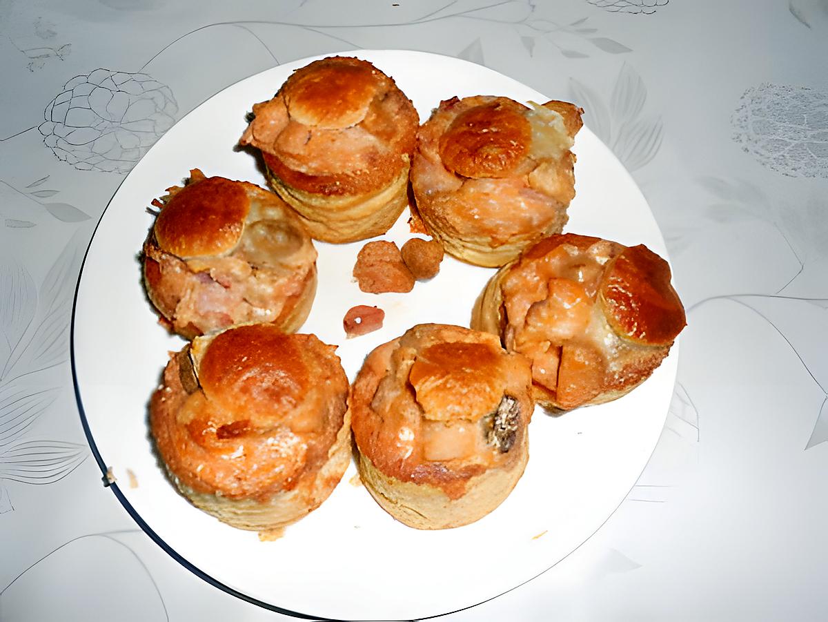 recette BOUCHEES  A  LA  REINE