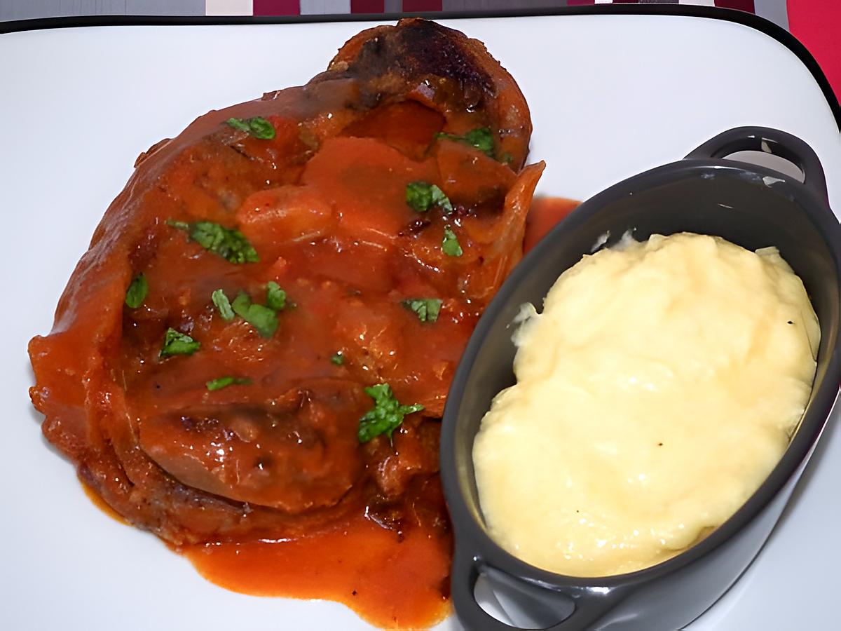 recette Jarret de veau, façon Lolo