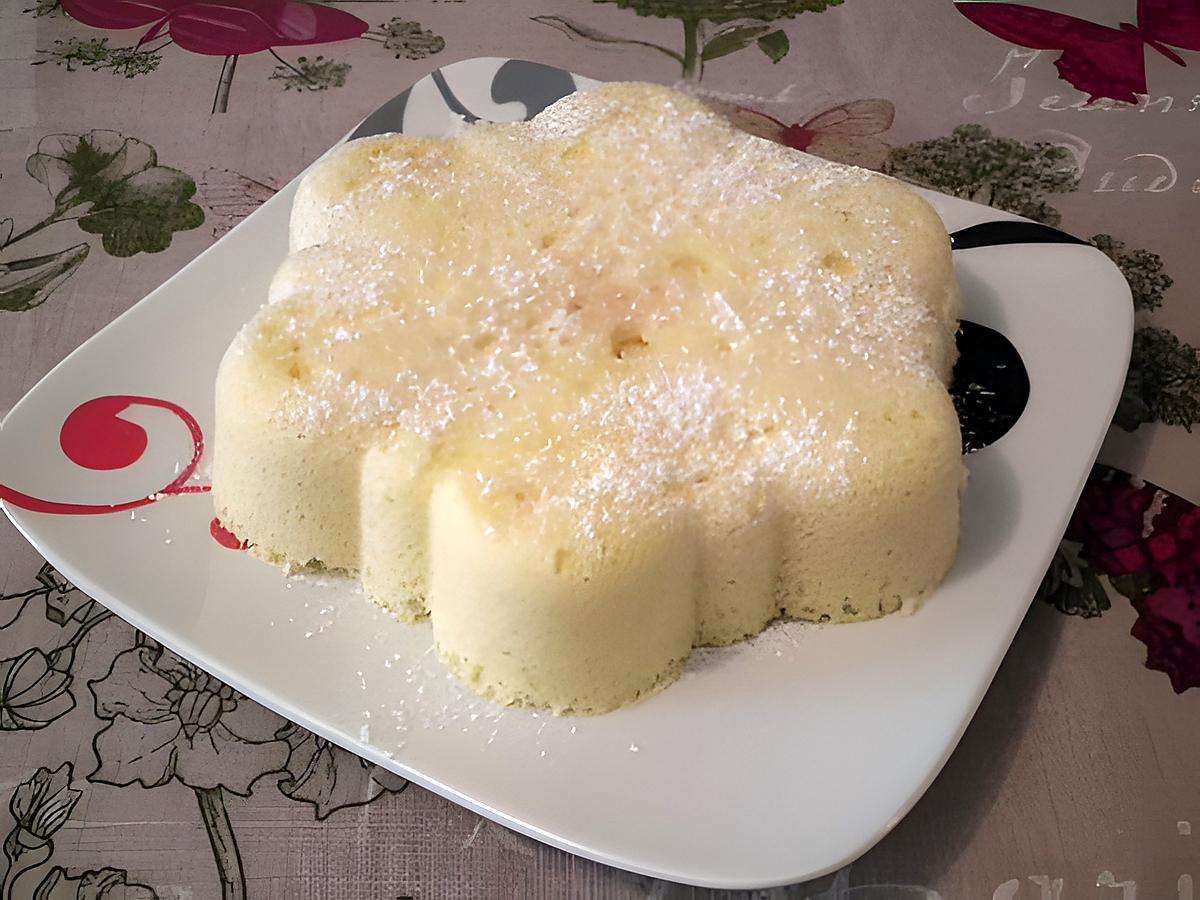 recette Gâteau de savoie, au Micro Ondes