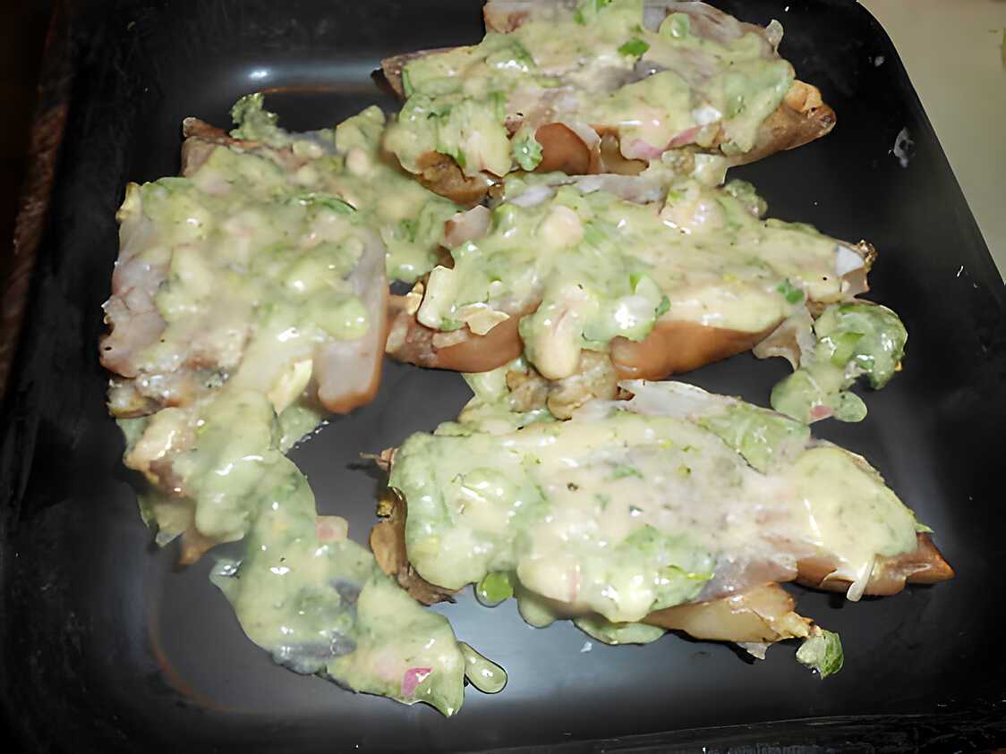Recette de Pied de porc vinaigrette