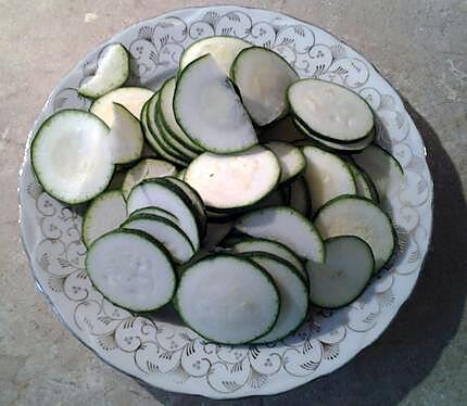 recette Tarte aux légumes façon tian