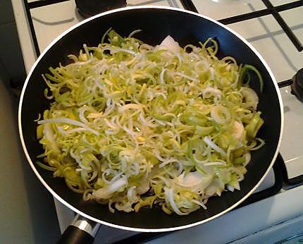 recette Tarte aux légumes façon tian