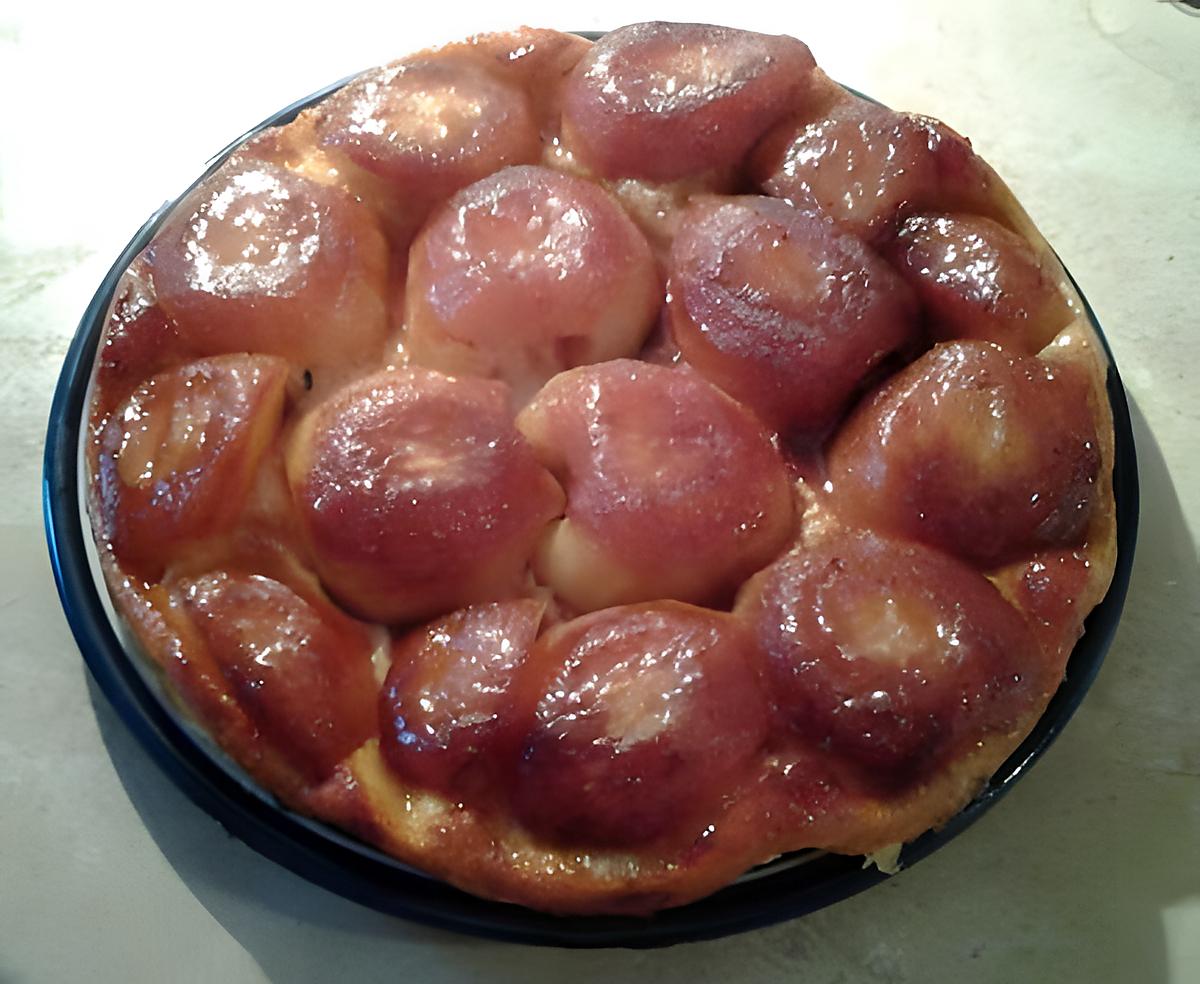 recette Indémodable tarte Tatin