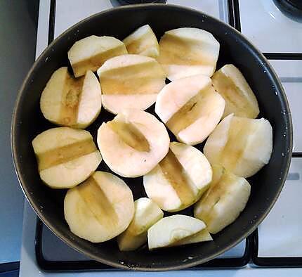 recette Indémodable tarte Tatin