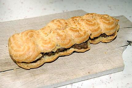 recette Choux et éclairs au chocolat et chantilly