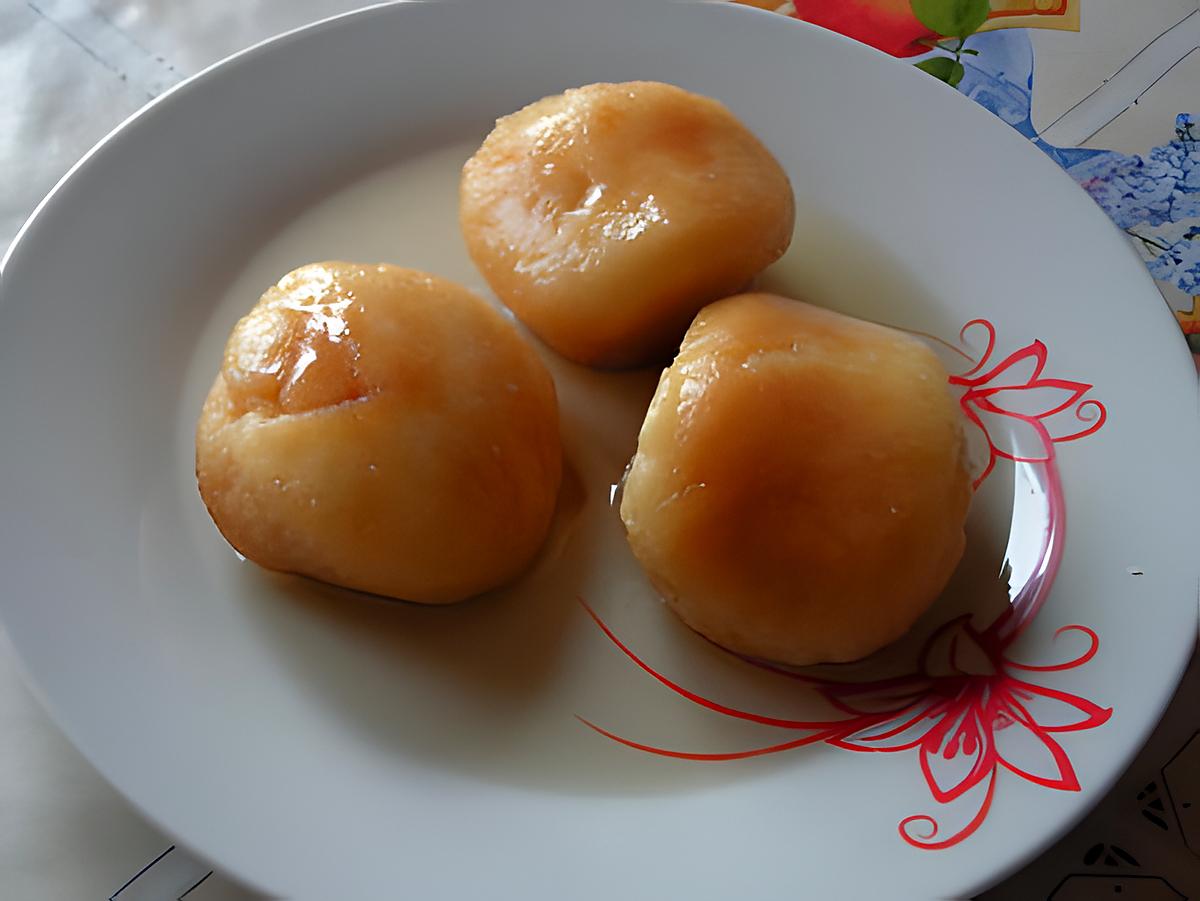 recette Mini baba au rhum en conserve