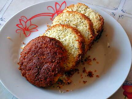 recette Cake pavot citron en bocal