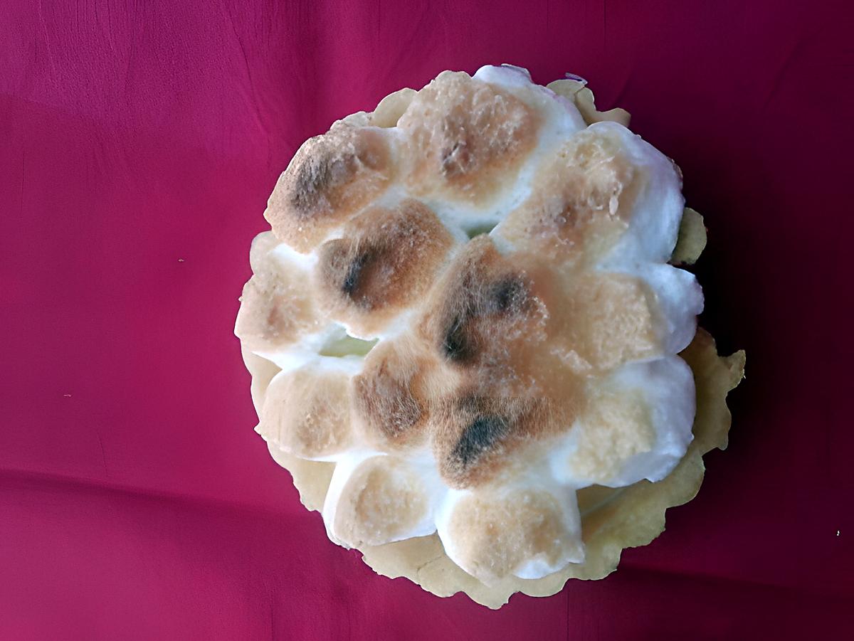 recette Tartelette citron meringues