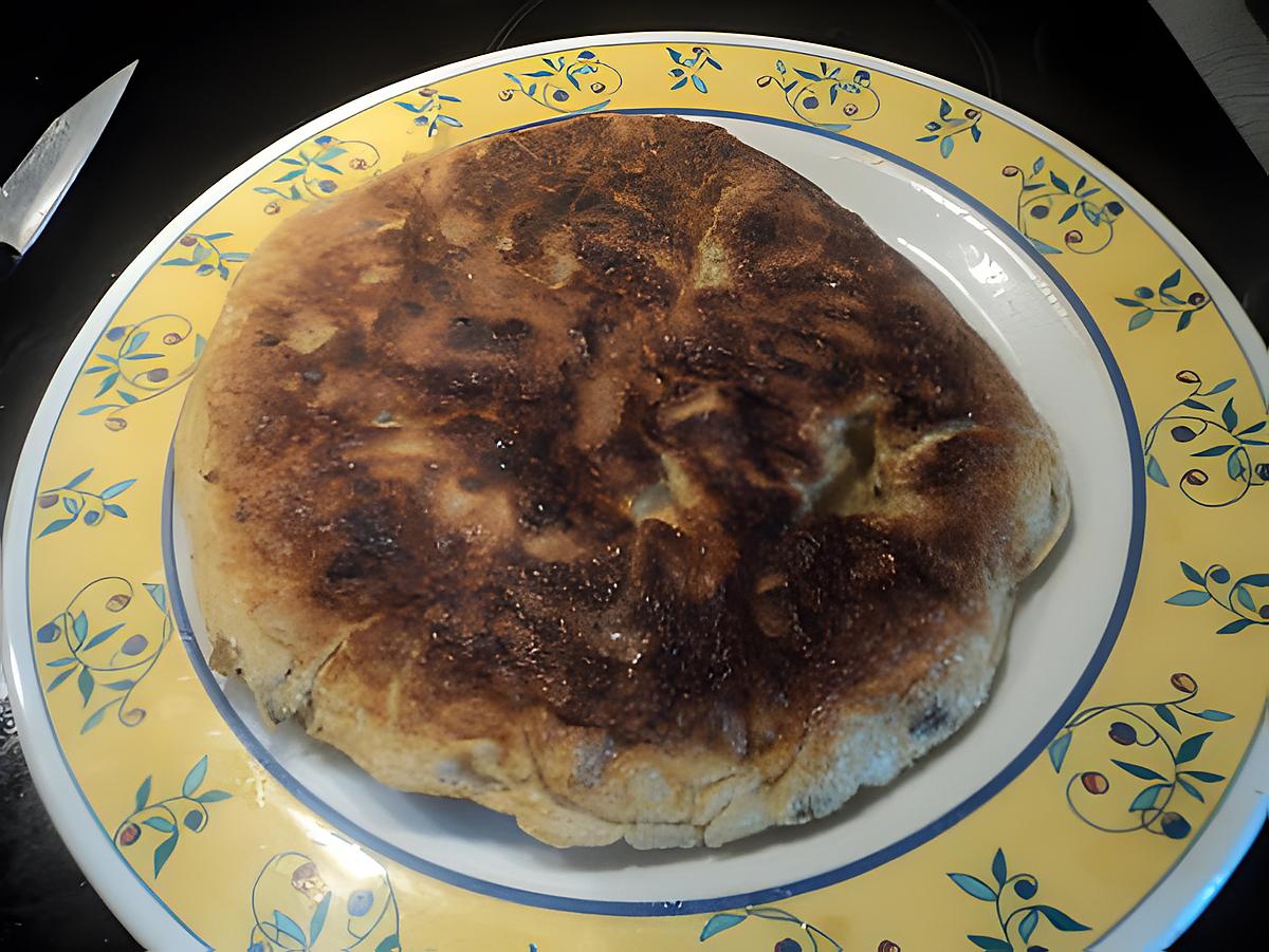 recette Tortilla Espagnole  ( Omelette au pomme de terre )