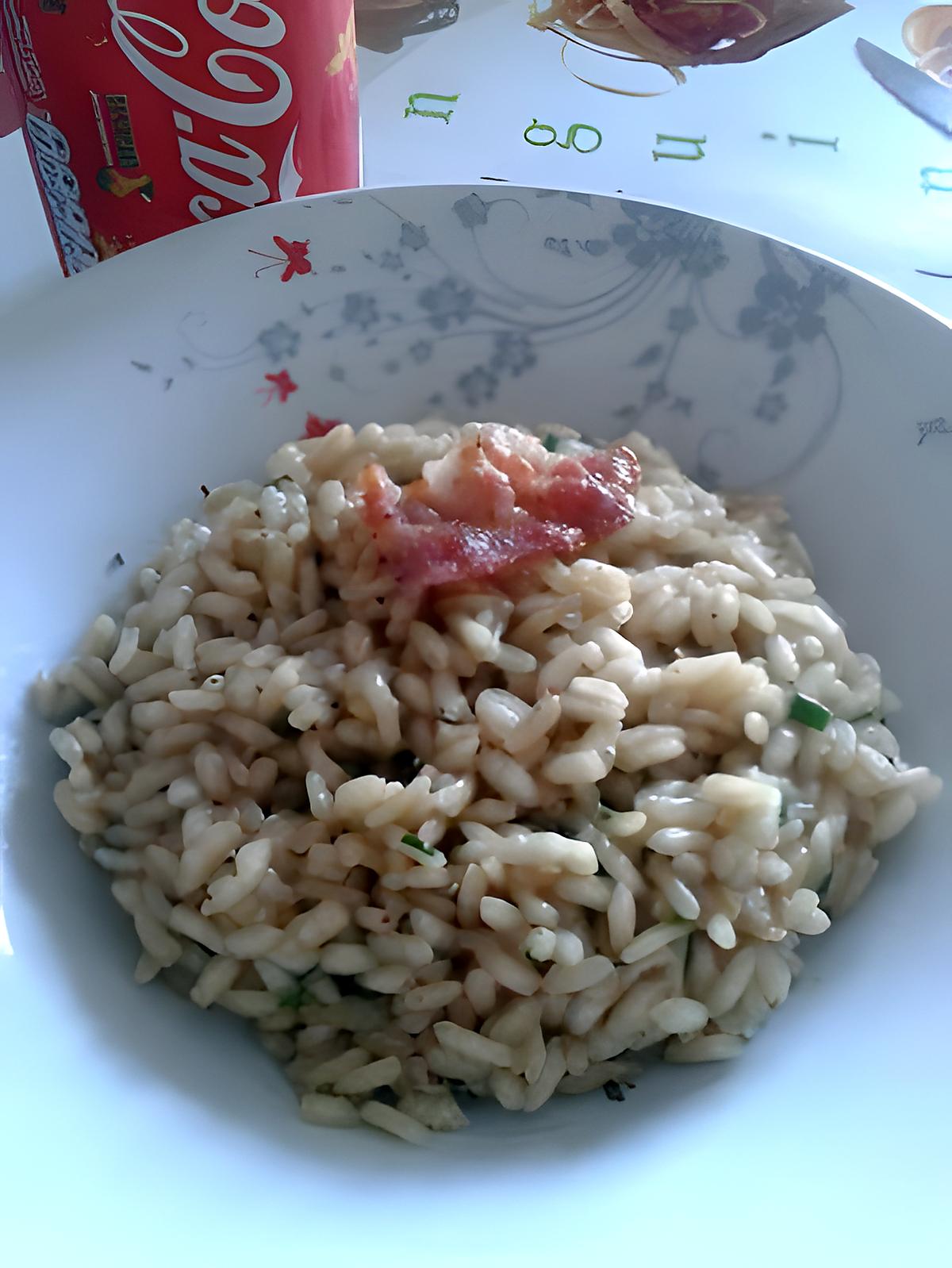 recette risotto au coca