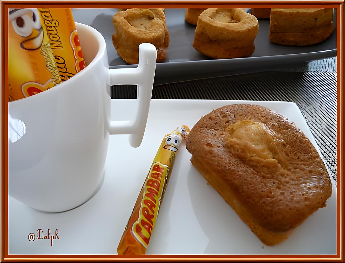 recette Mini Cakes au Caranougat