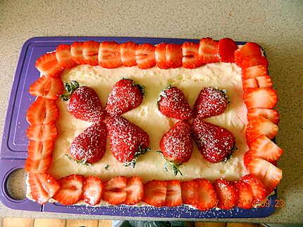 recette Fraisier simplissime