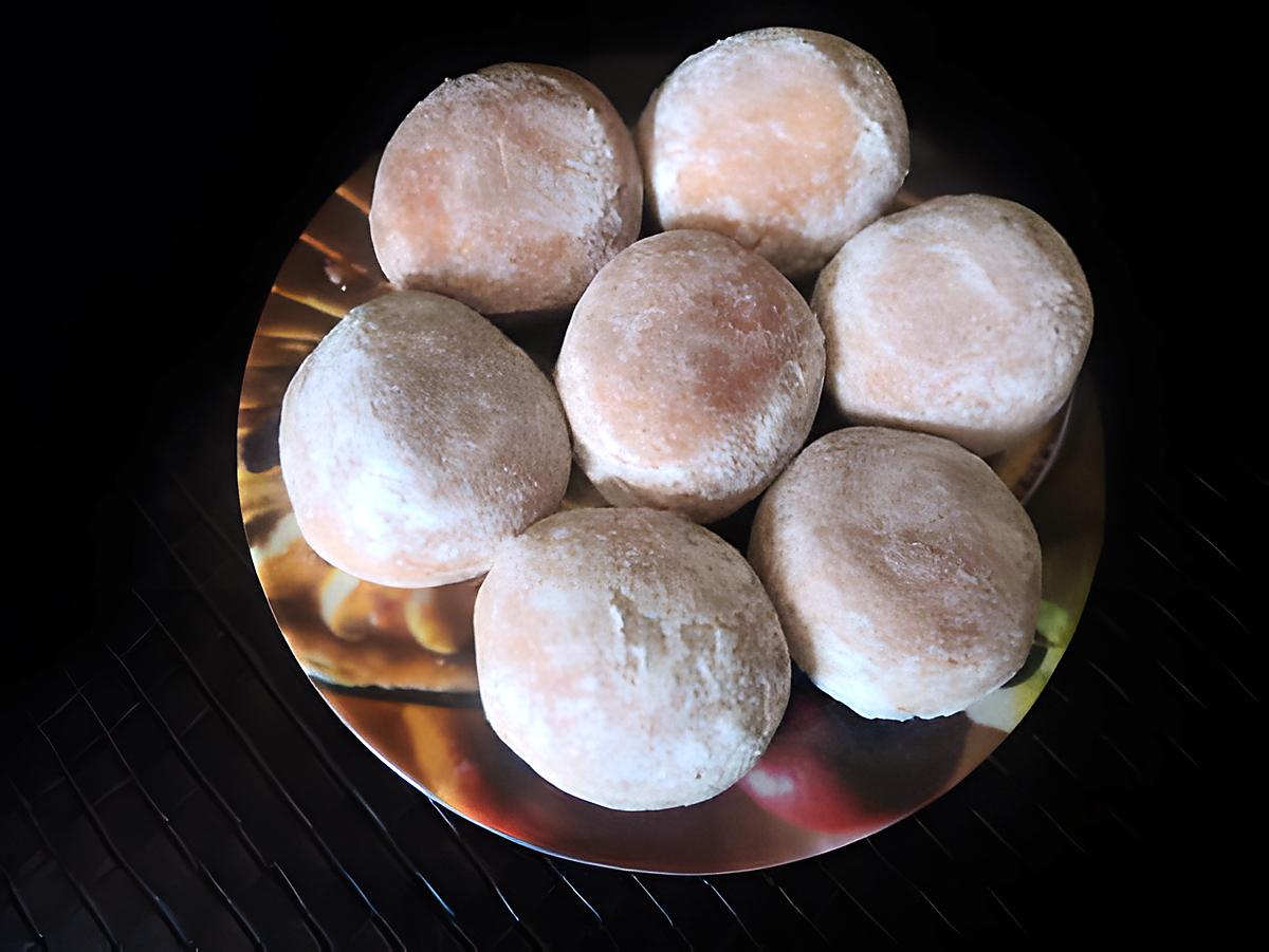 recette Mini beignet a la fraise