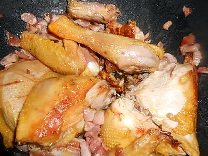 recette Poulet basquaise