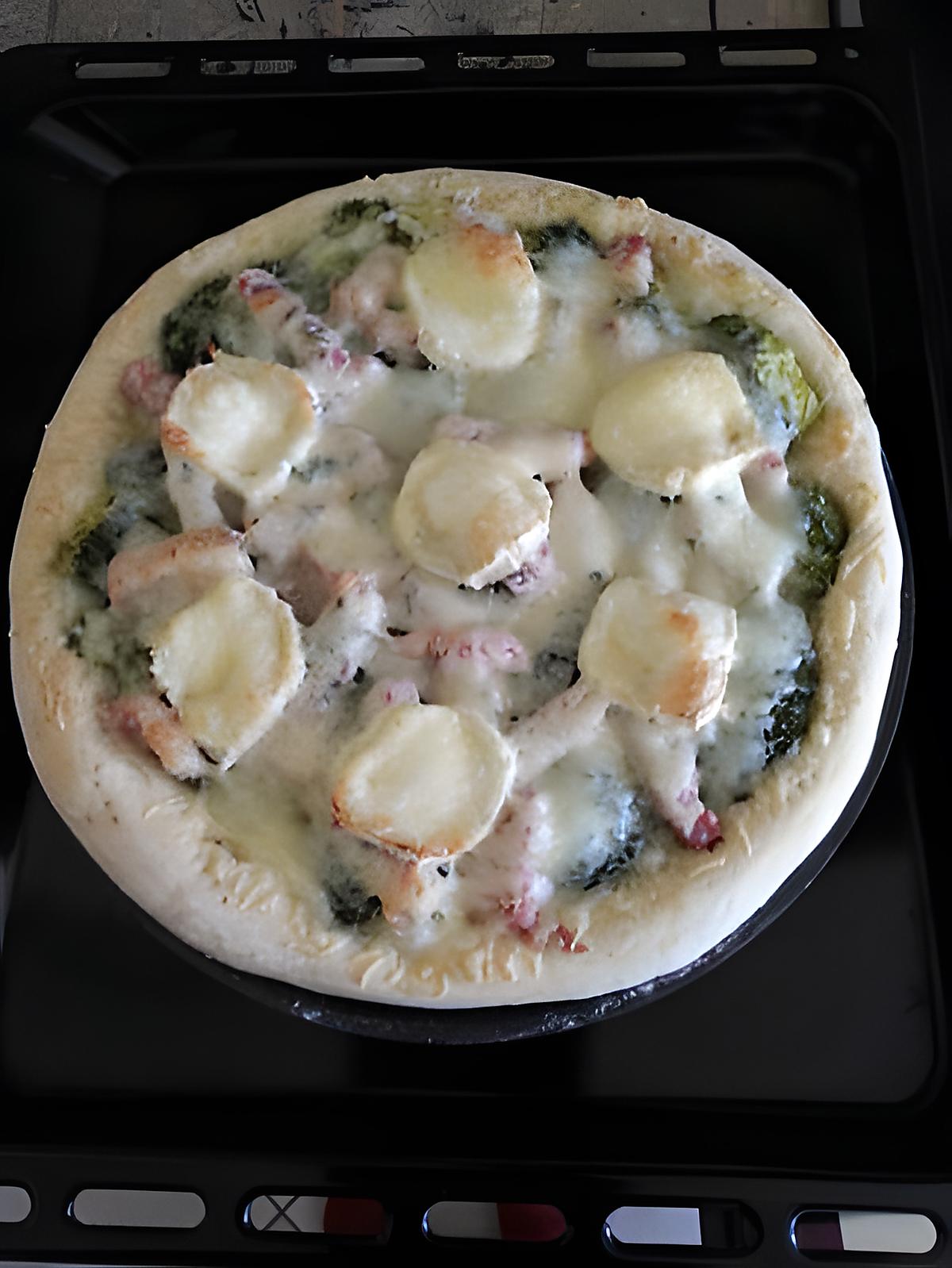 recette Tarte au brocoli