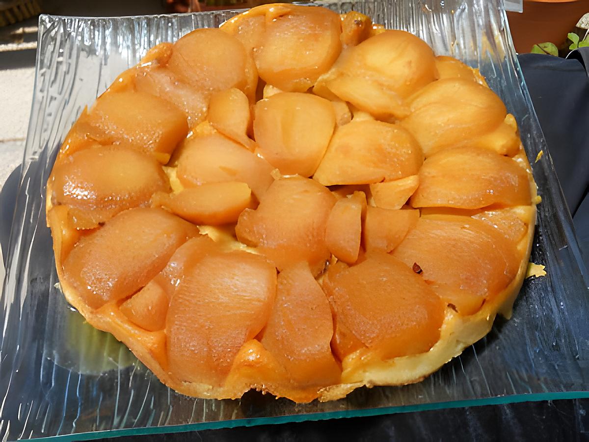 recette Tarte Tatin aux pommes (ma première)