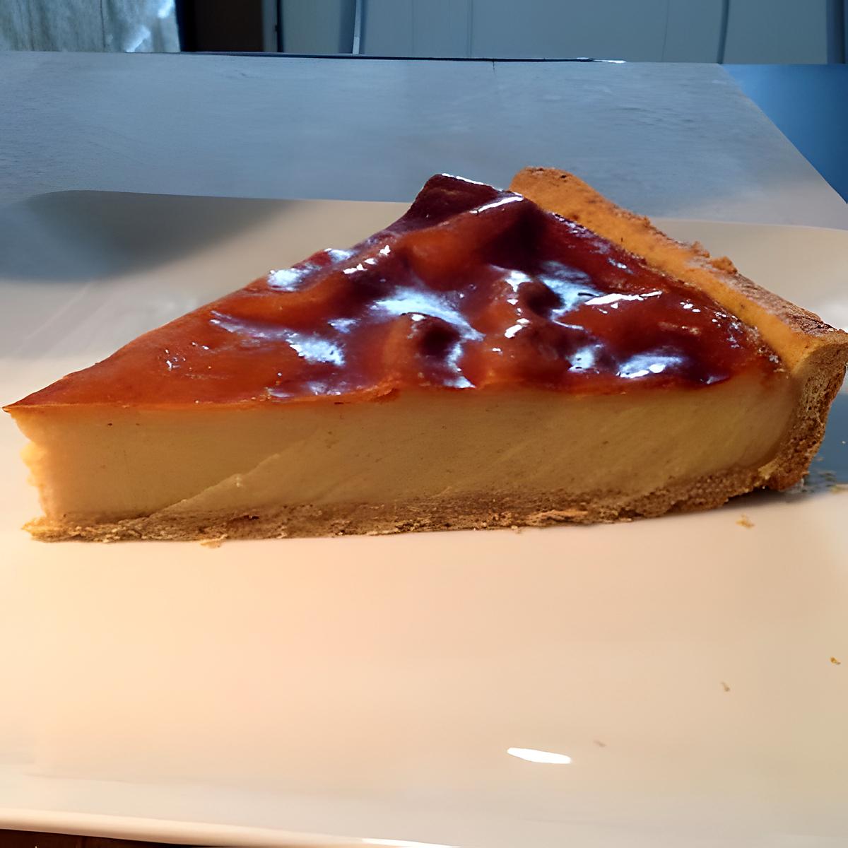 recette Flan pâtissier