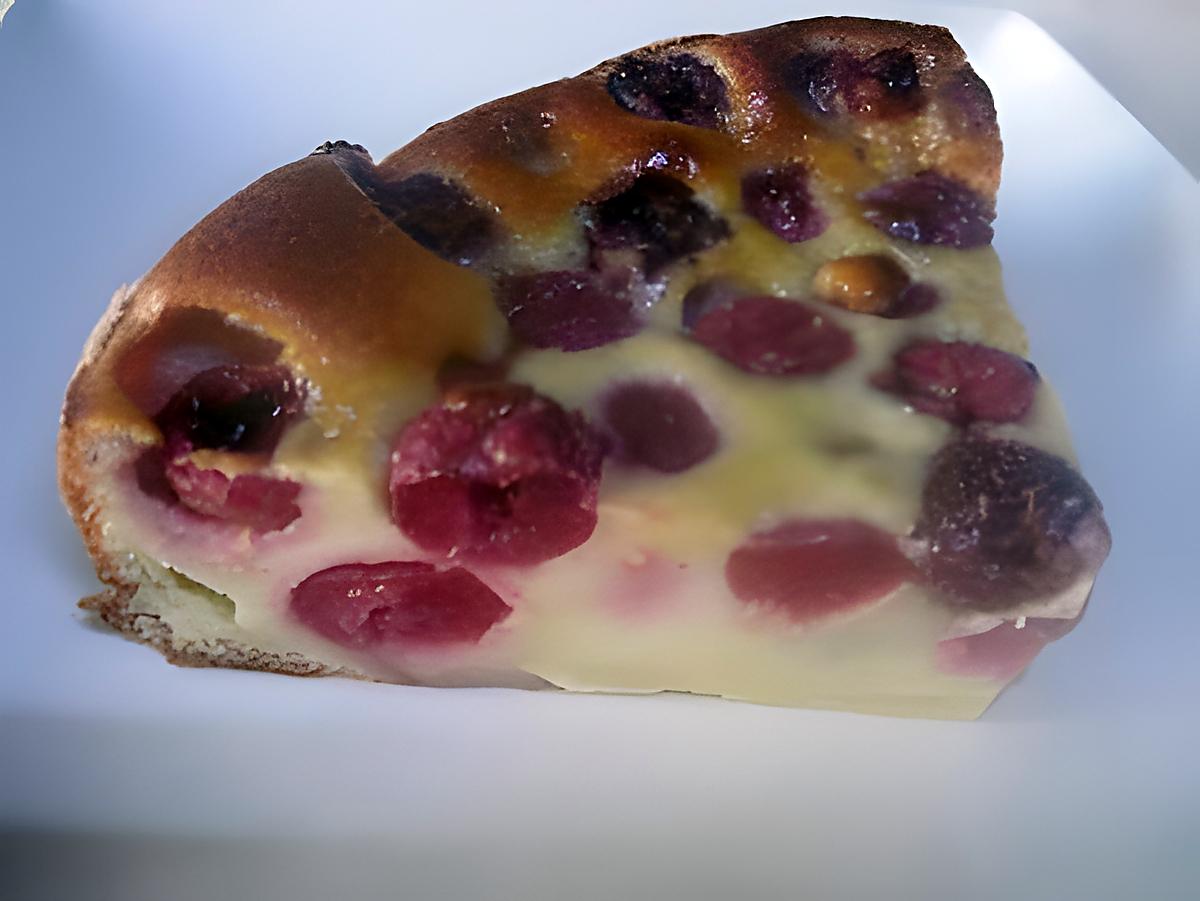 recette Clafoutis aux cerises.