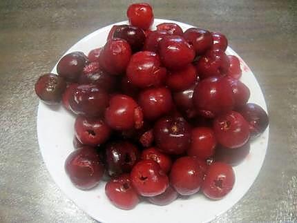 recette Clafoutis aux cerises.