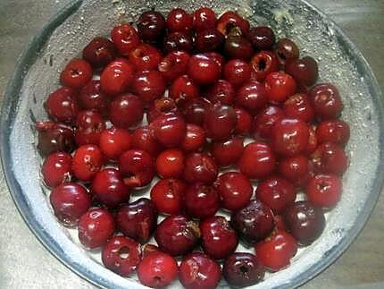 recette Clafoutis aux cerises.