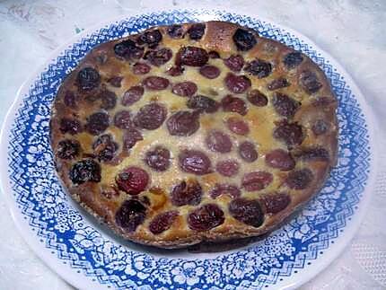 recette Clafoutis aux cerises.