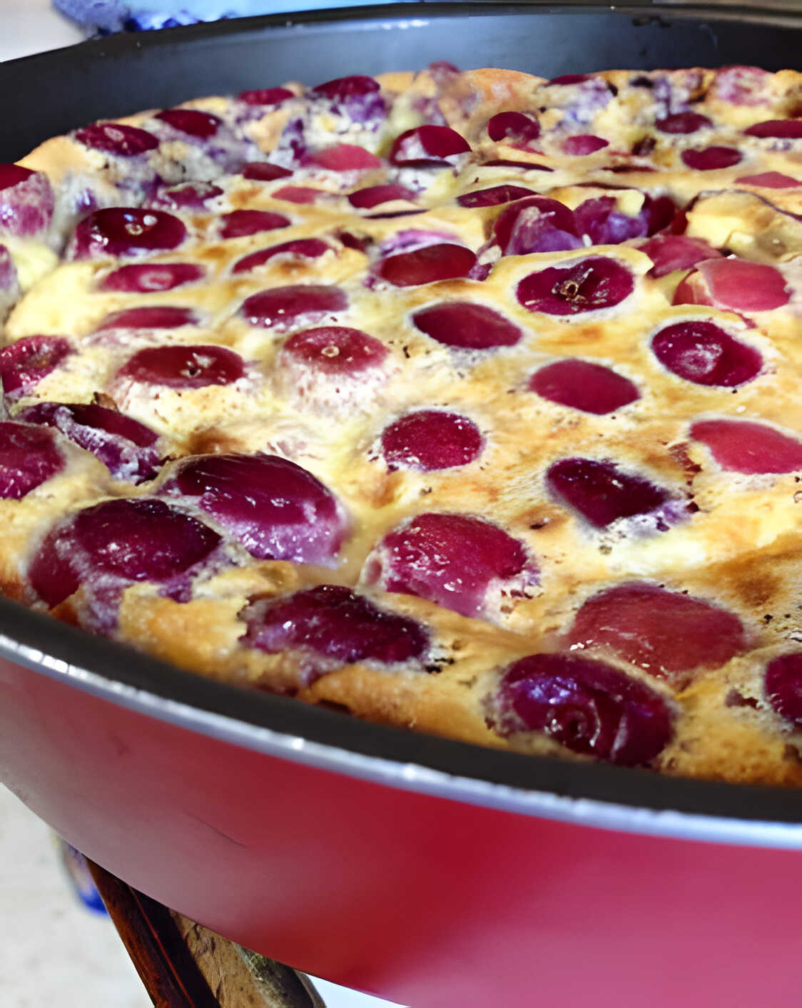 Recette de Clafouti a la Cerise Recette de Clafouti a la Cerise