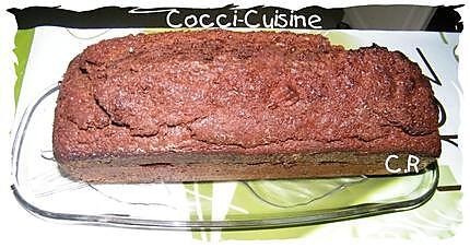 recette Cake au chocolat 2