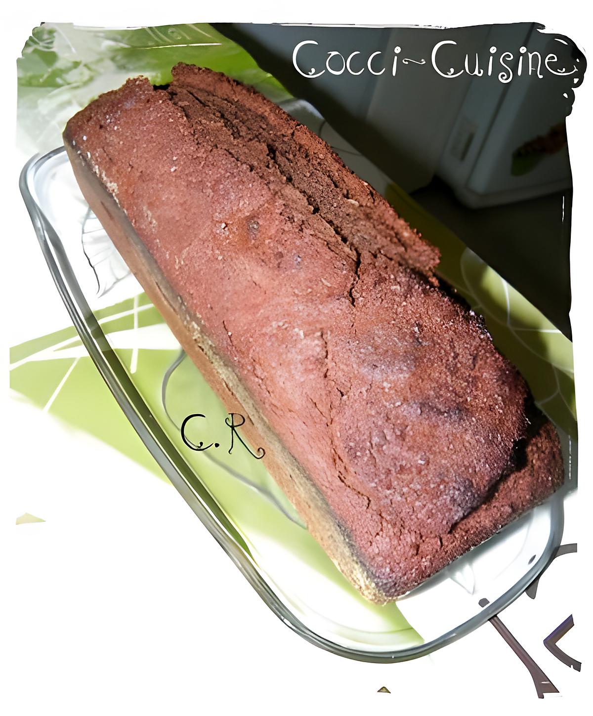 recette Cake au chocolat 2