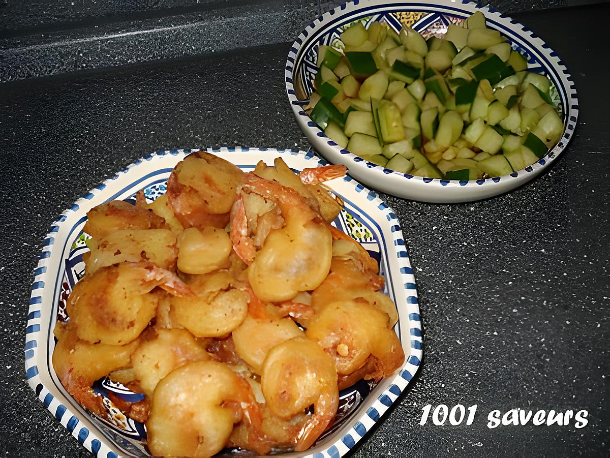 recette Beignets de crevettes