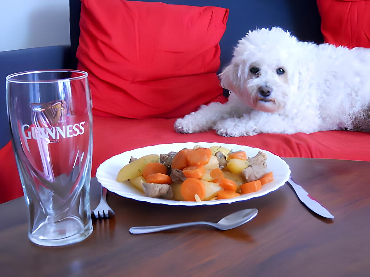 recette IRISH STEW  (Typique ragoût irlandais)