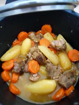 recette IRISH STEW  (Typique ragoût irlandais)