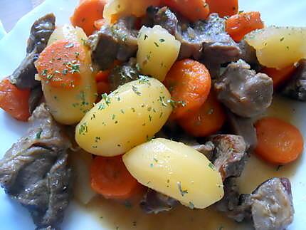 recette IRISH STEW  (Typique ragoût irlandais)