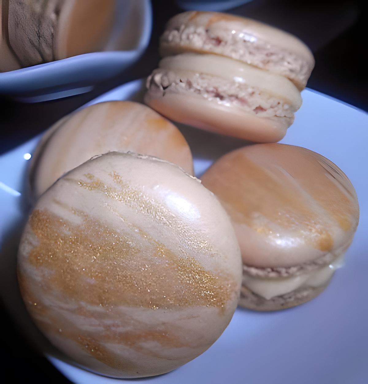 recette Macaron lemon curd