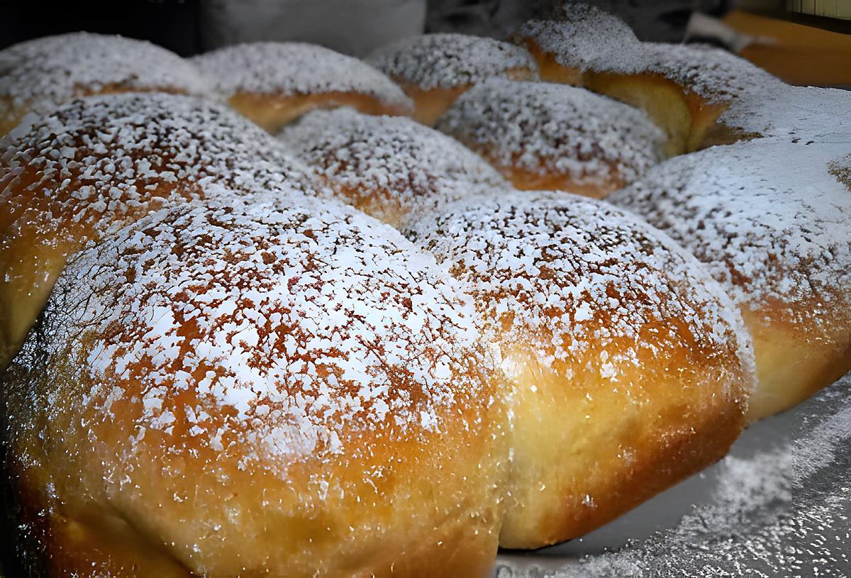 recette Brioche Butchy à la crème fraîche (sans beurre)