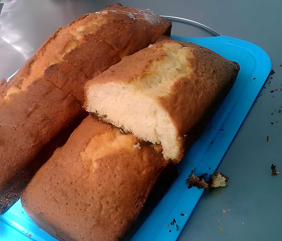 recette Cake au pépite de chocolat blanc