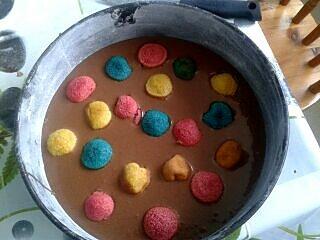 recette Mon moelleux au chocolat pop cake surprise