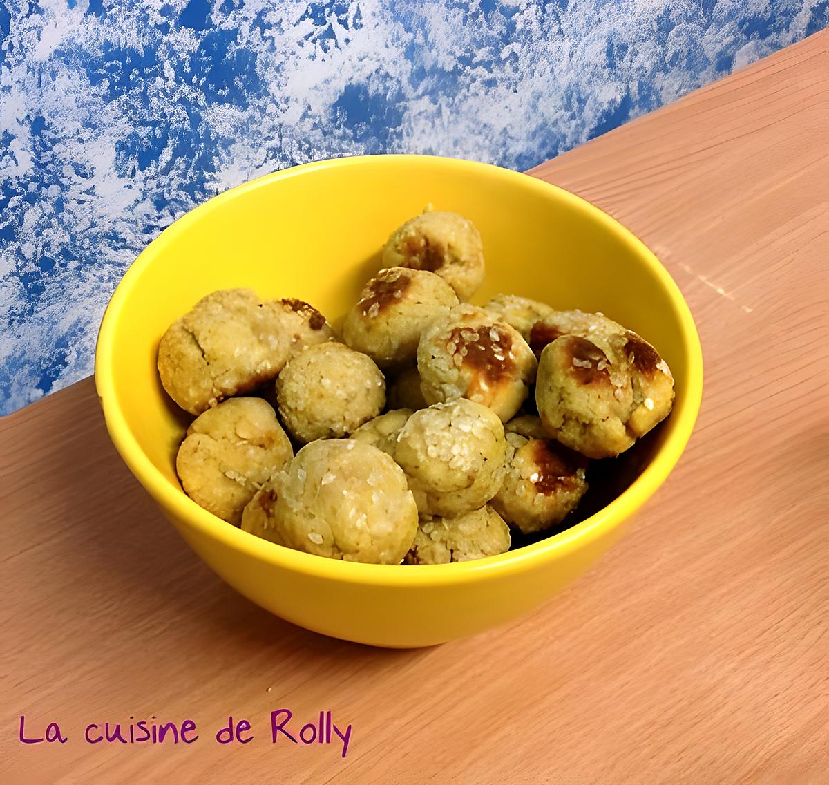 recette Boulettes de poulet au sésame