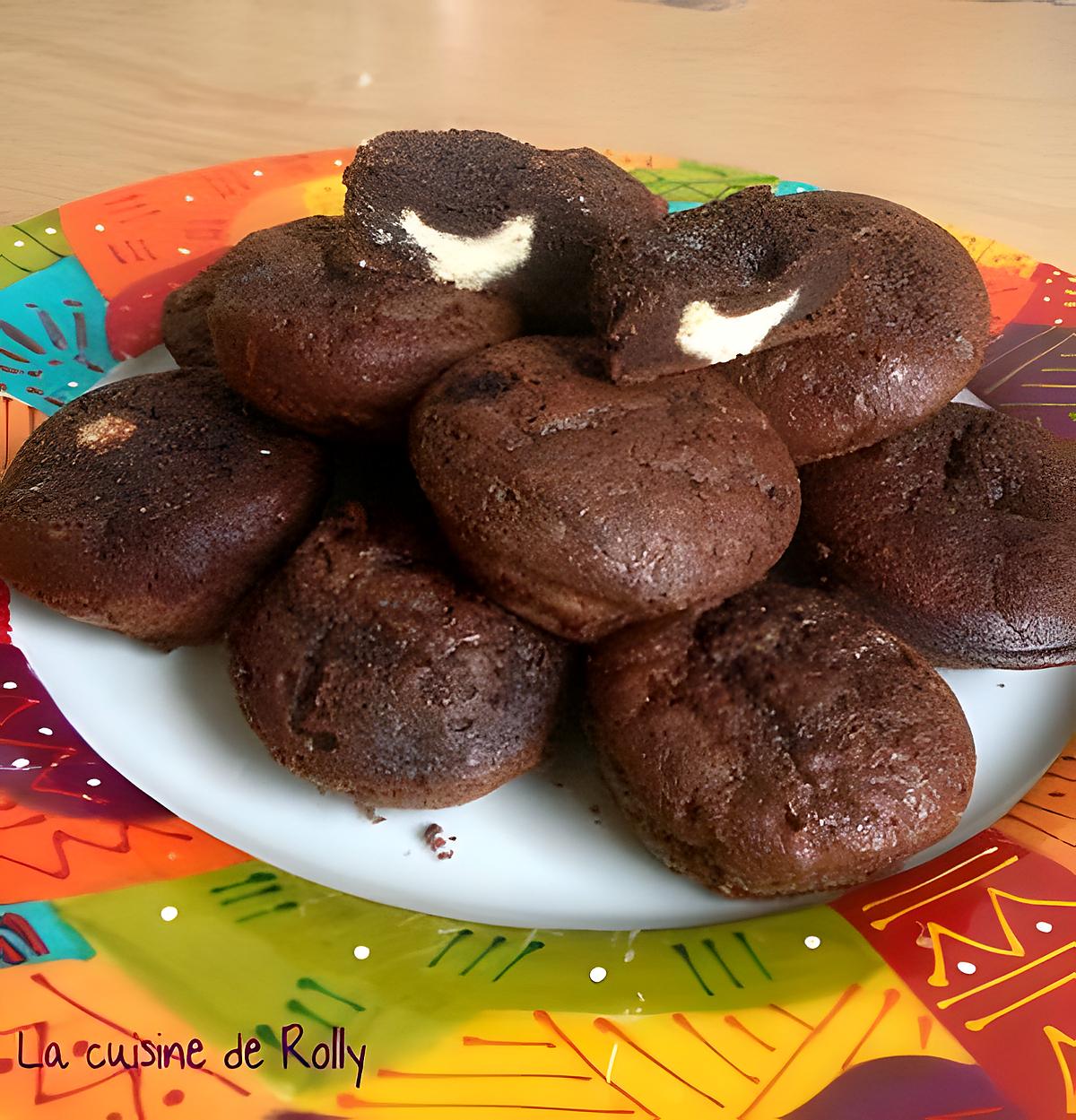 recette Petits fondants coeur chocolat blanc