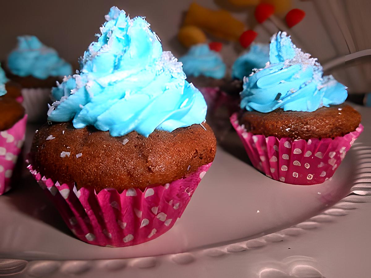 recette Mini cupcakes chocolat mascarpone