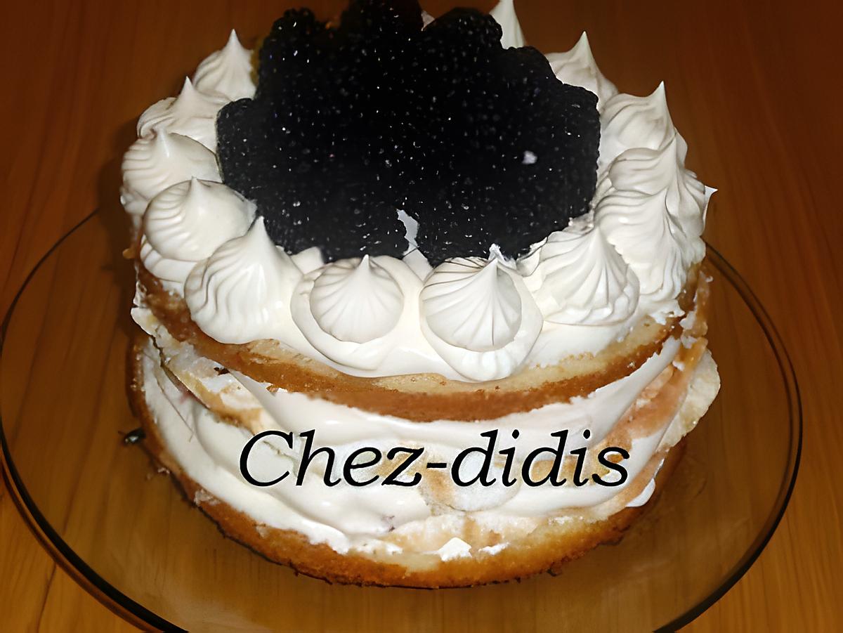 recette Délice aux mûres