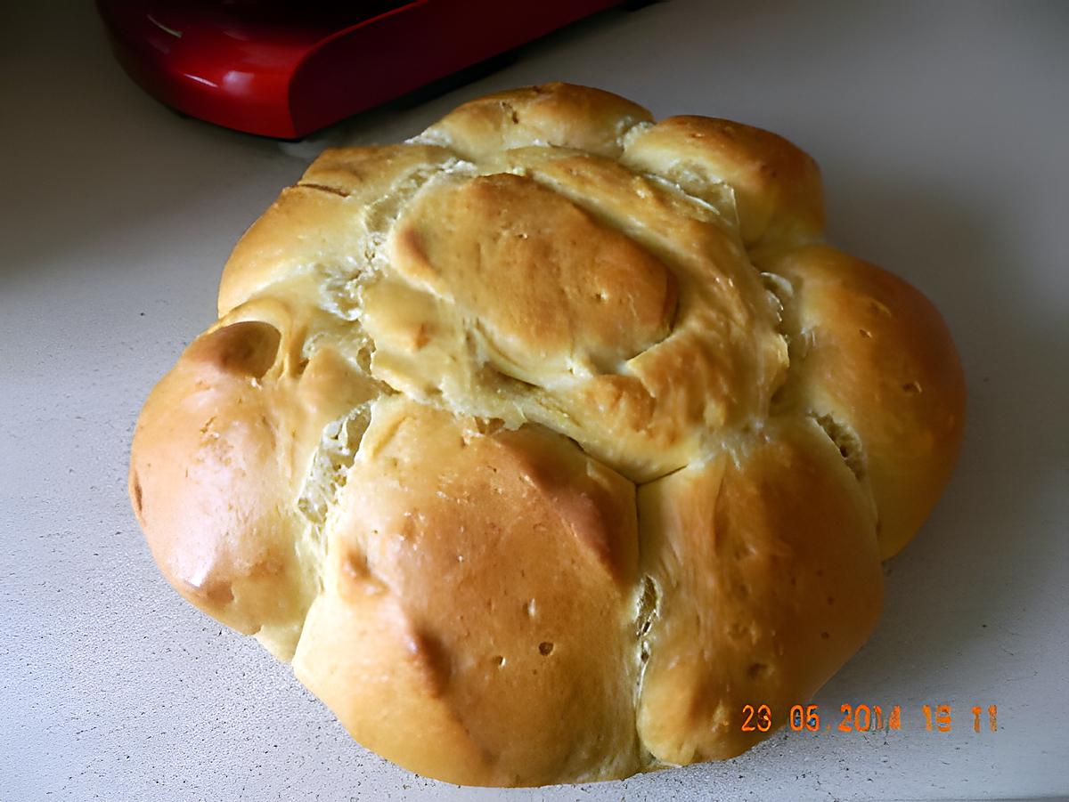 recette Brioche à la mie filante