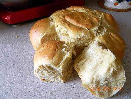 recette Brioche à la mie filante