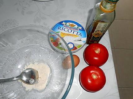 recette FRUITS  DE  MER  ALLA  RICOTTA
