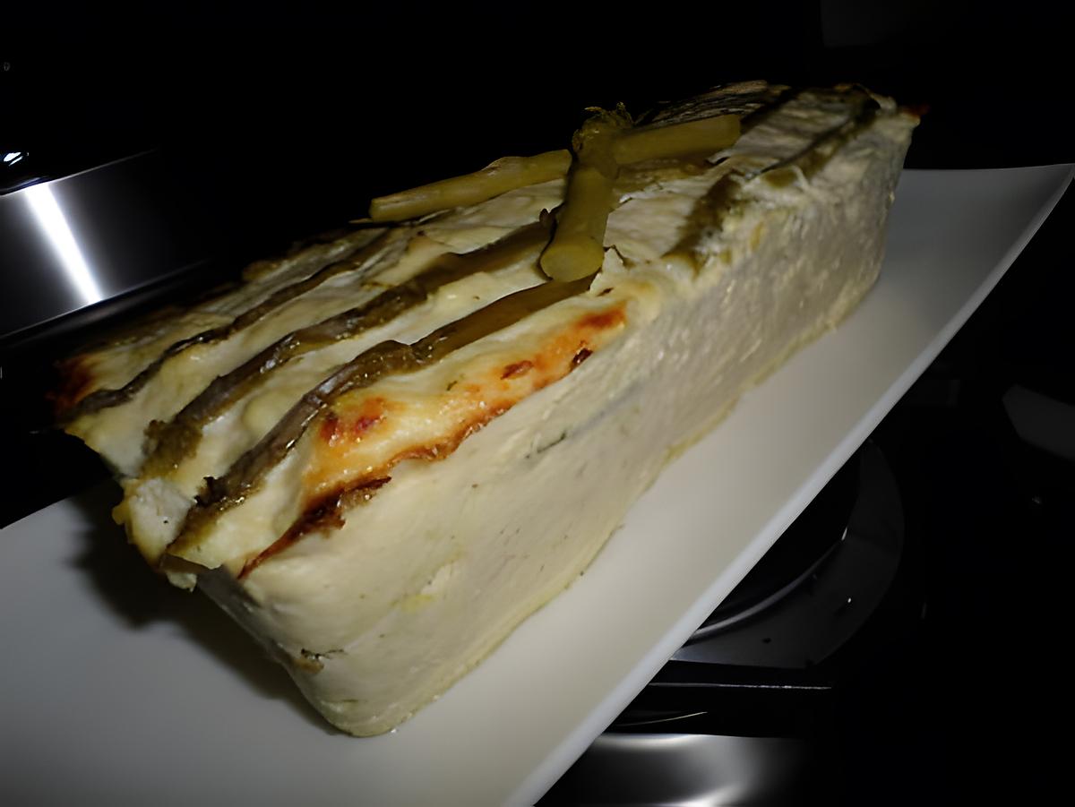 recette Terrine de poulet aux asperges