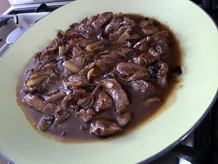 recette Boeuf aux oignons