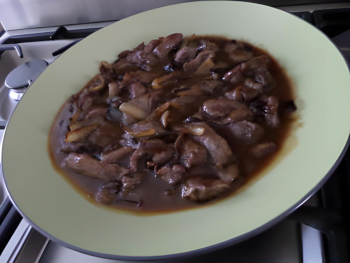 recette Boeuf aux oignons