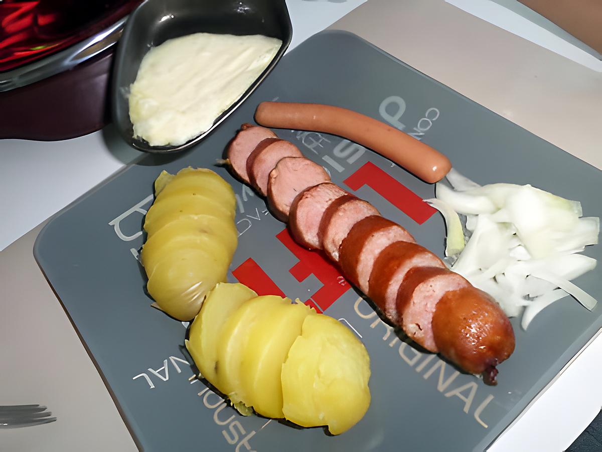 recette Raclette franche conté